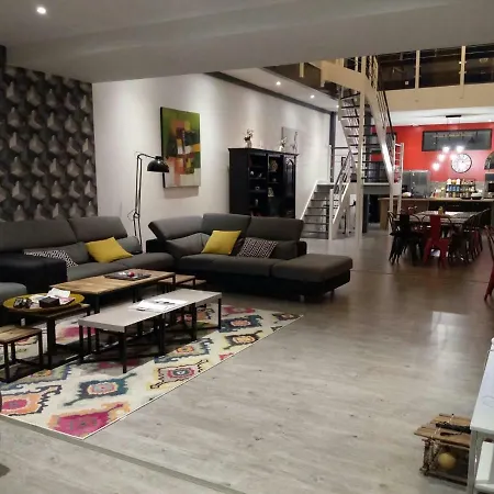 Maison Loft Centre Ville בית אירוח לה מאנש