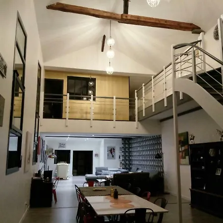בית אירוח Maison Loft Centre Ville *