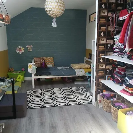 Maison Loft Centre Ville בית אירוח לה מאנש